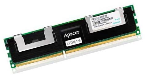 Серверная память LRDIMM от Apacer 